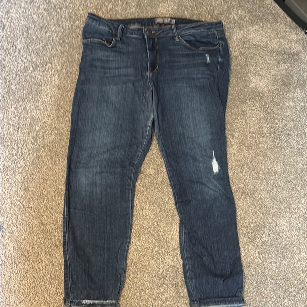 Women's Blue Jeans